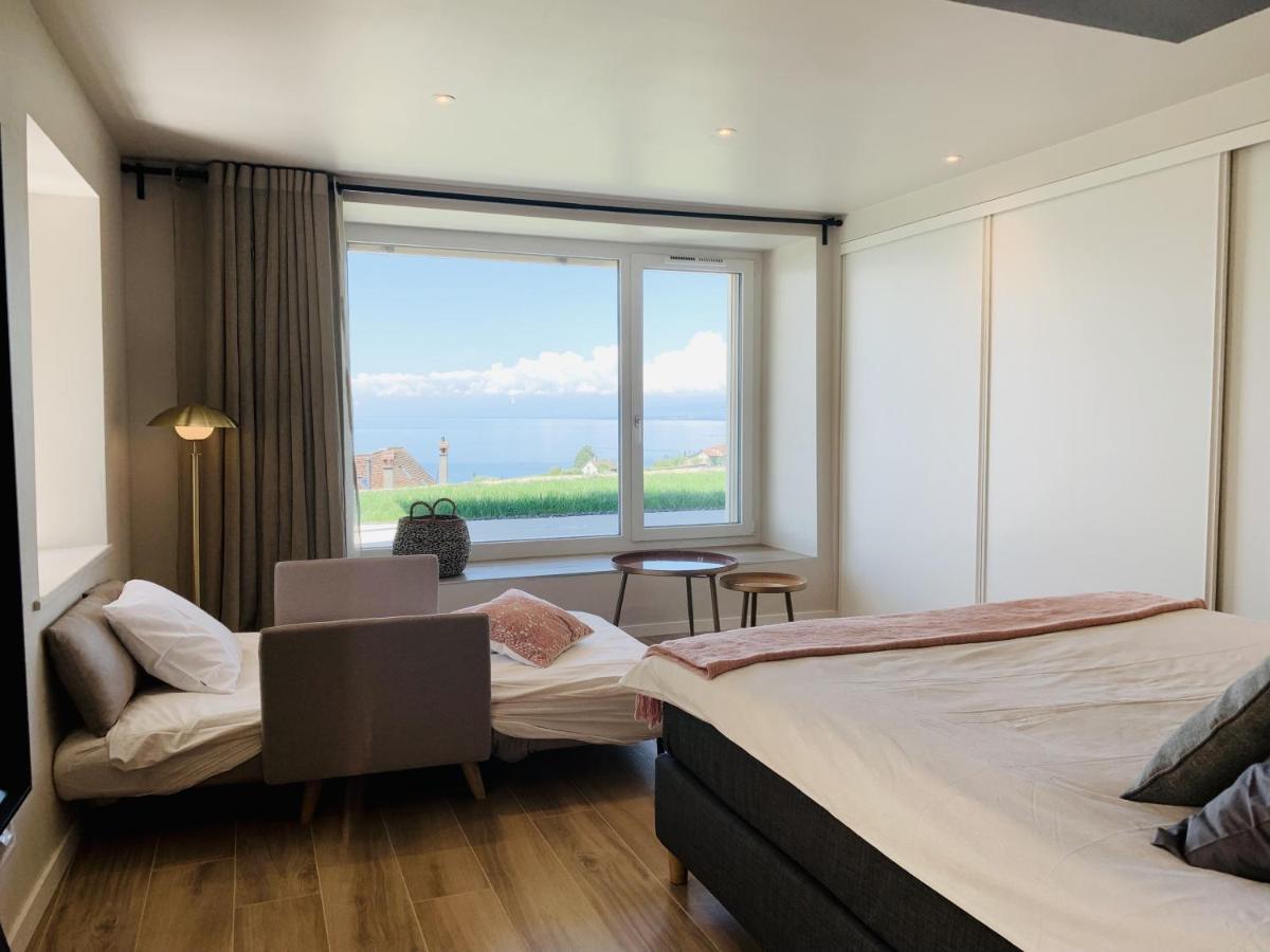 Hotel #Lavaux Lutry Zewnętrze zdjęcie